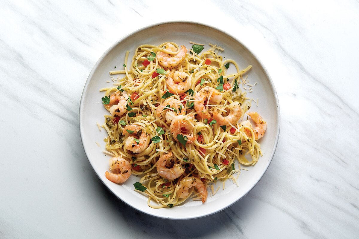 Shrimp Scampi